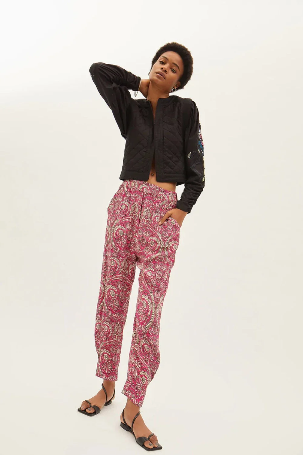 Besalu Floral Pant (Final Sale)