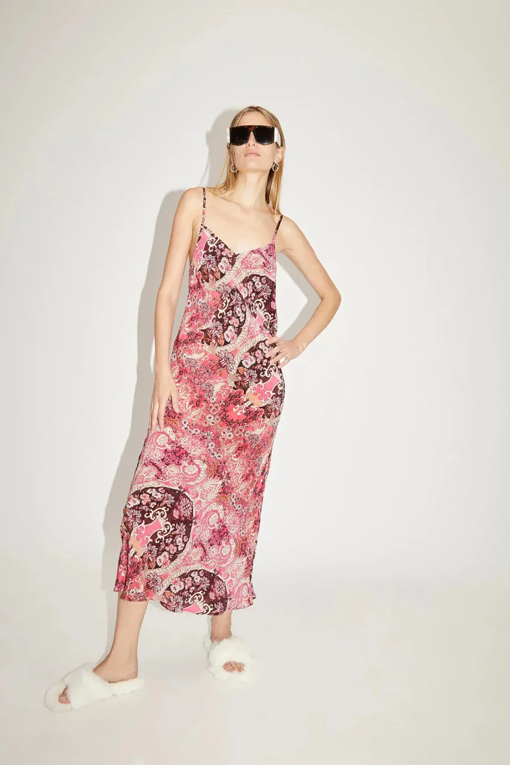 Besalu Isabel Slip Dress (Final Sale)