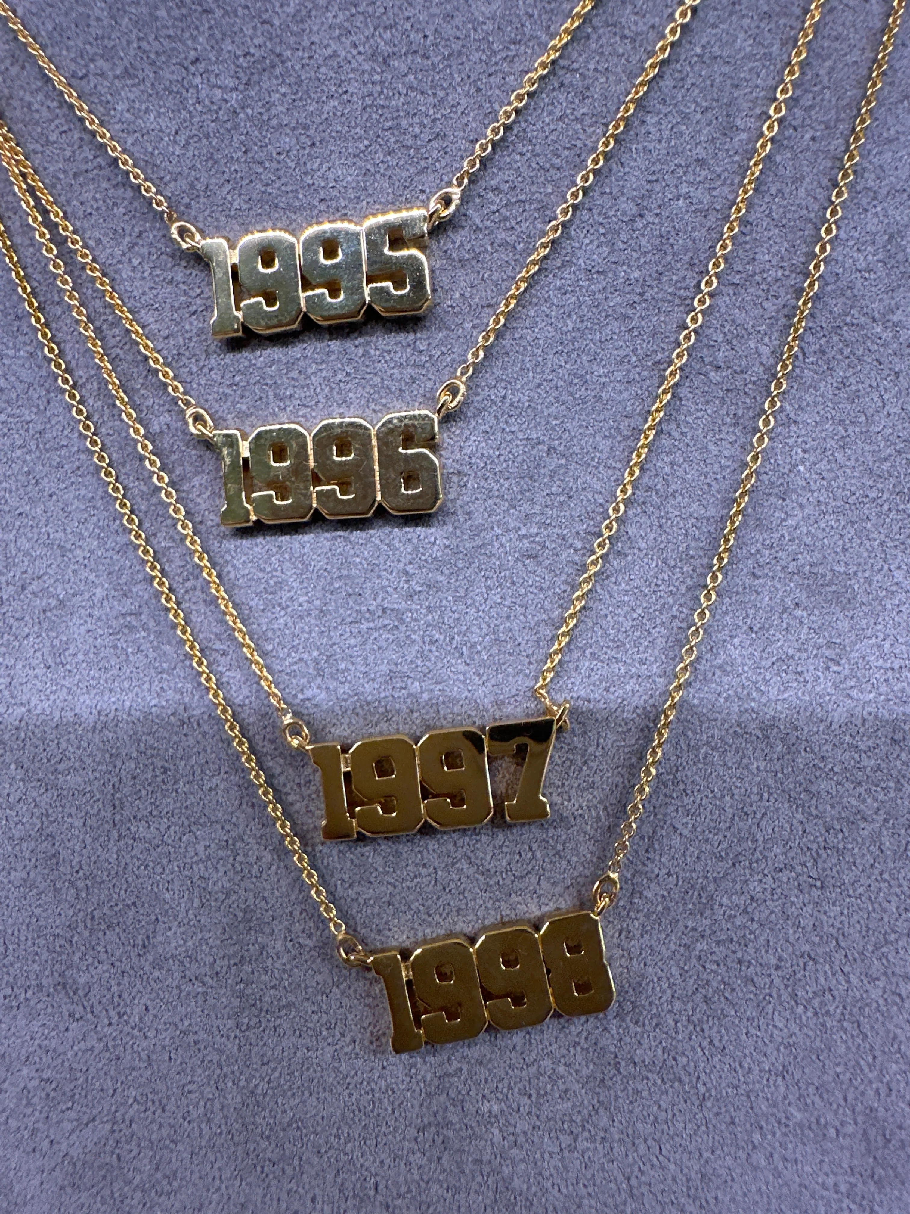 Birth Year Necklace (Final Sale) - Image 3
