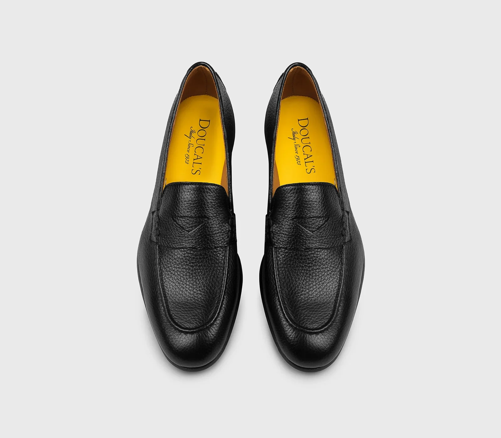 Black Deerskin Loafer - Image 3