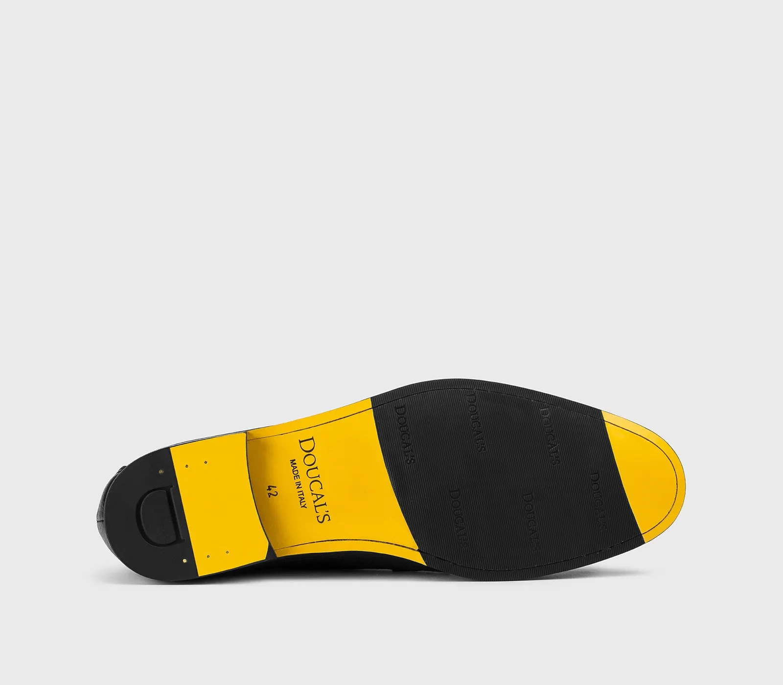 Black Deerskin Loafer - Image 4