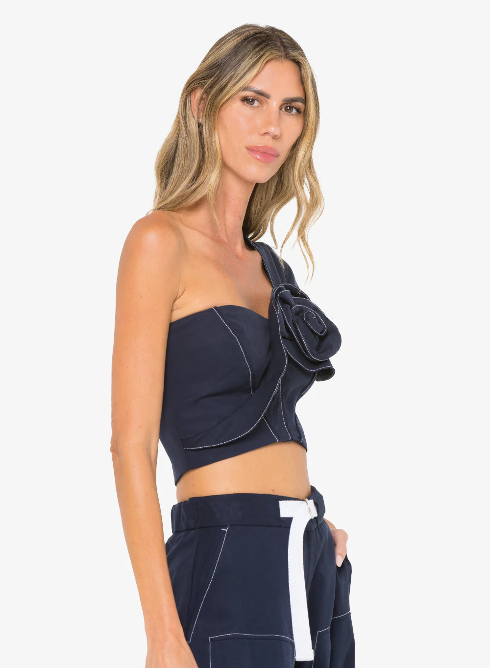 Blaire Top Navy (Final Sale) - Image 2