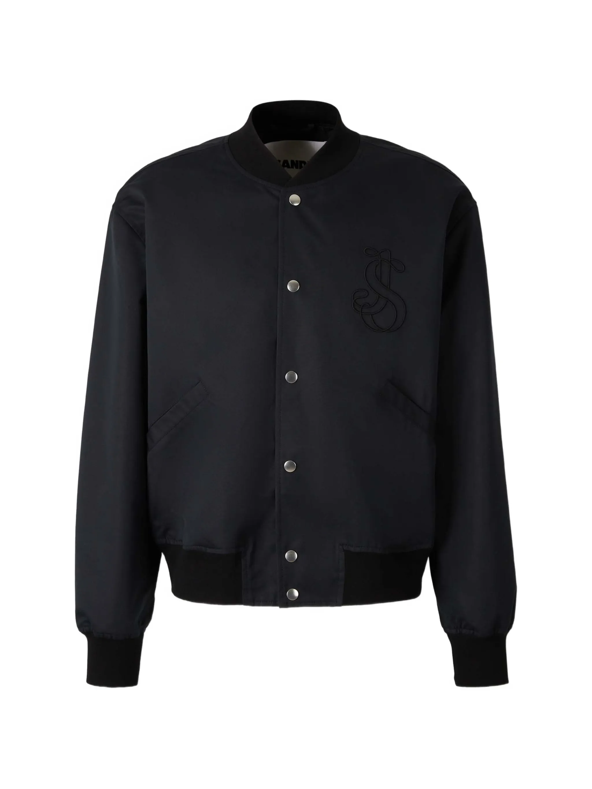 Blouson 130 EMB Cotton and Silk Poplin