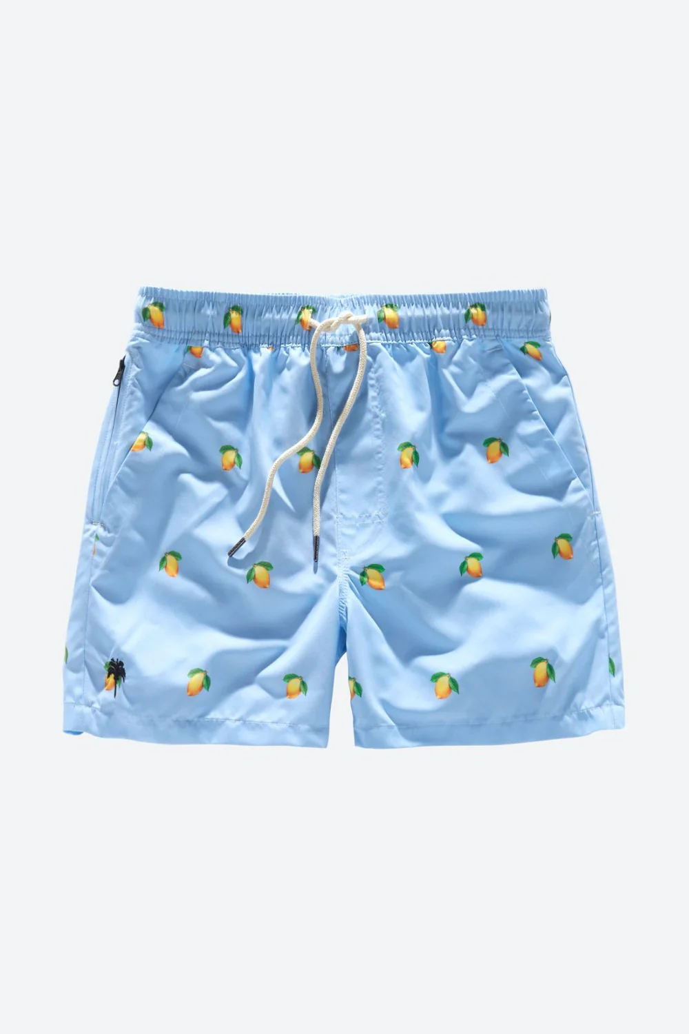 Blue Lemon Swim Trunk (Final Sale)