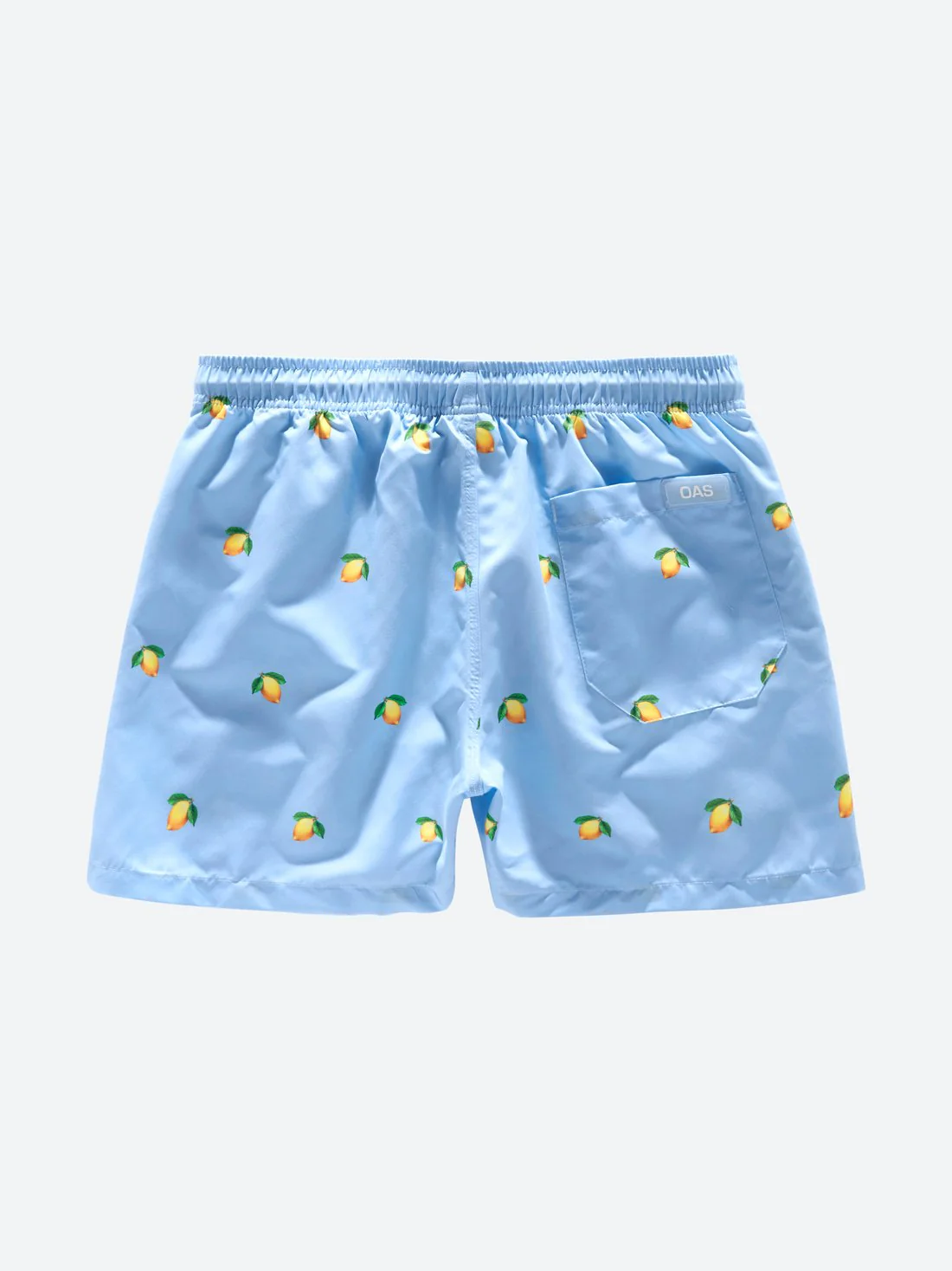 Blue Lemon Swim Trunk (Final Sale) - Image 2