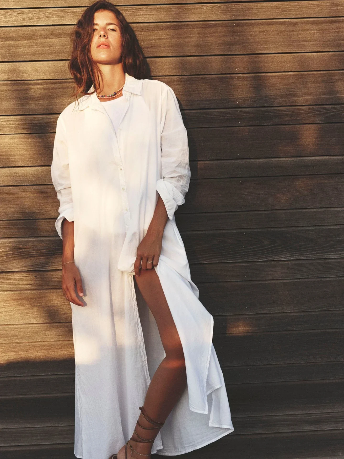 Boden Dress White - Image 4