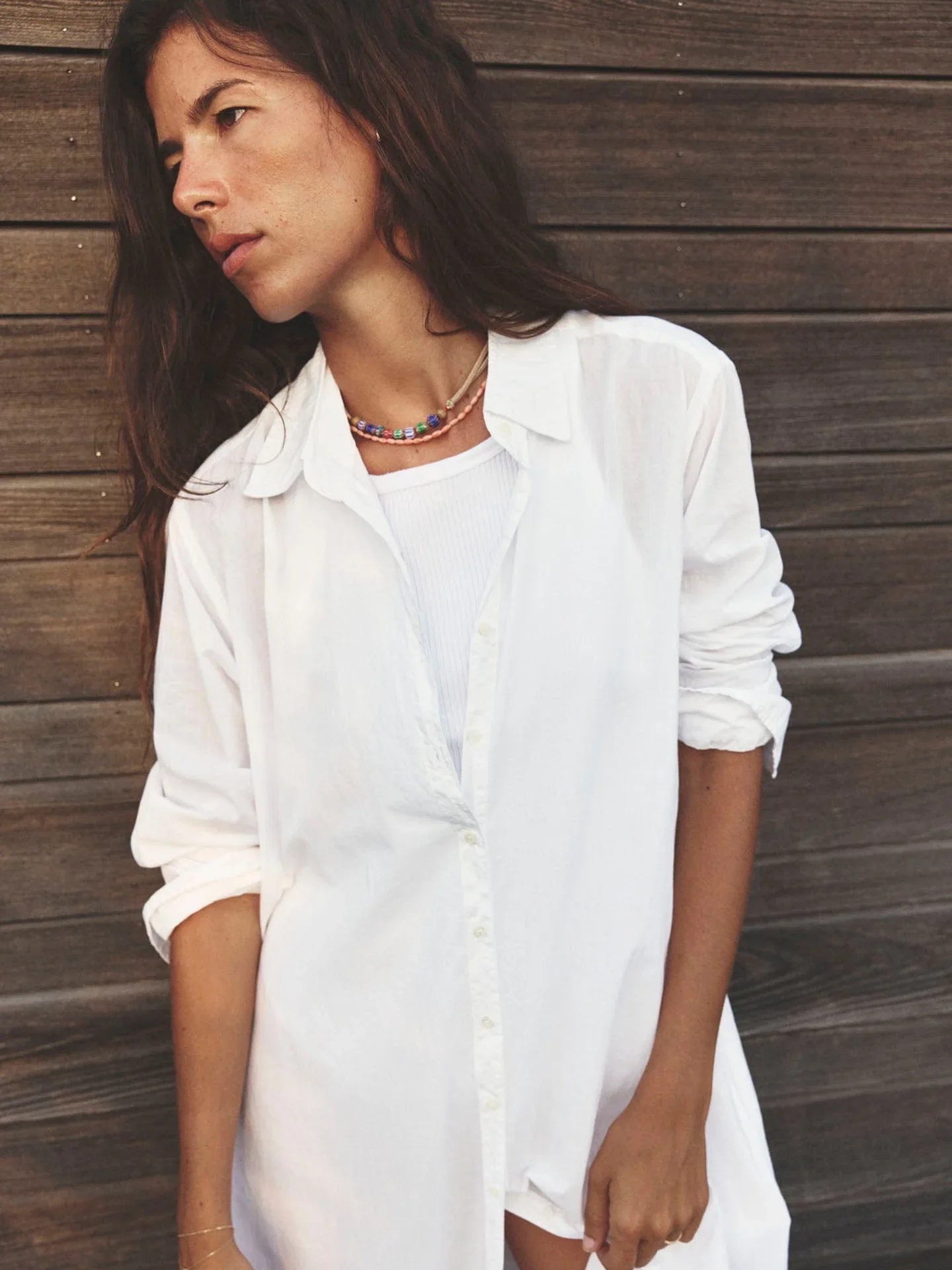 Boden Dress White - Image 5