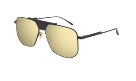 Bottega Veneta Mirrored Gold Lens - Image 2
