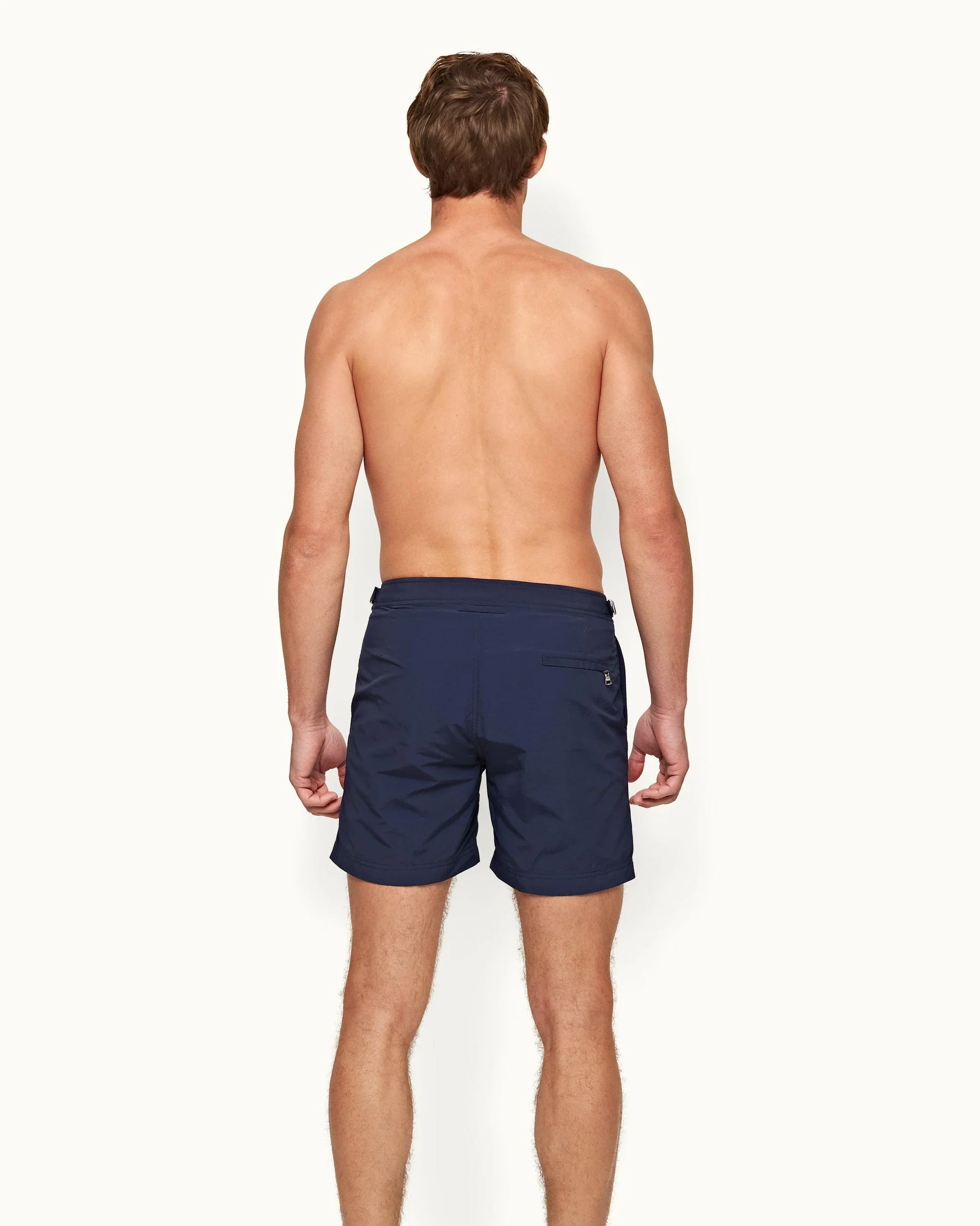 Bulldog Navy Swim Short - Image 2
