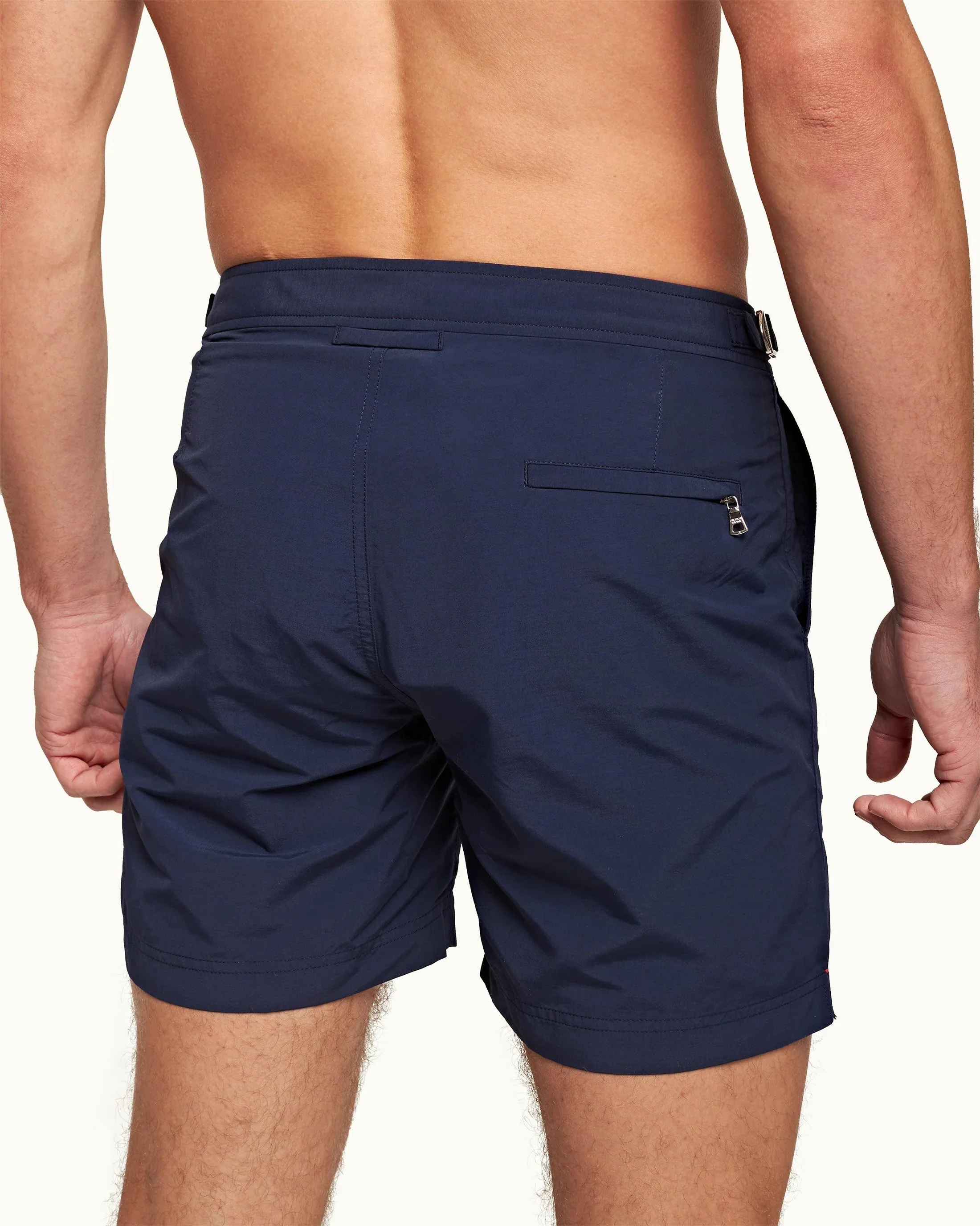 Bulldog Navy Swim Short - Image 4