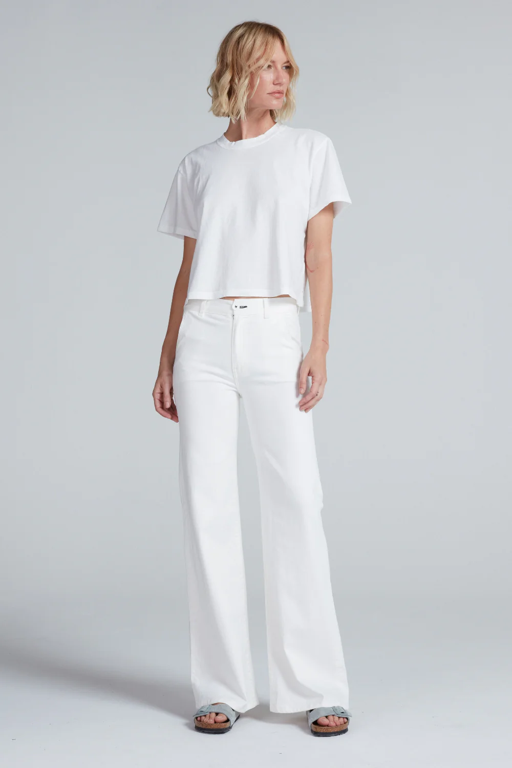 Brighton Trouser Ivory