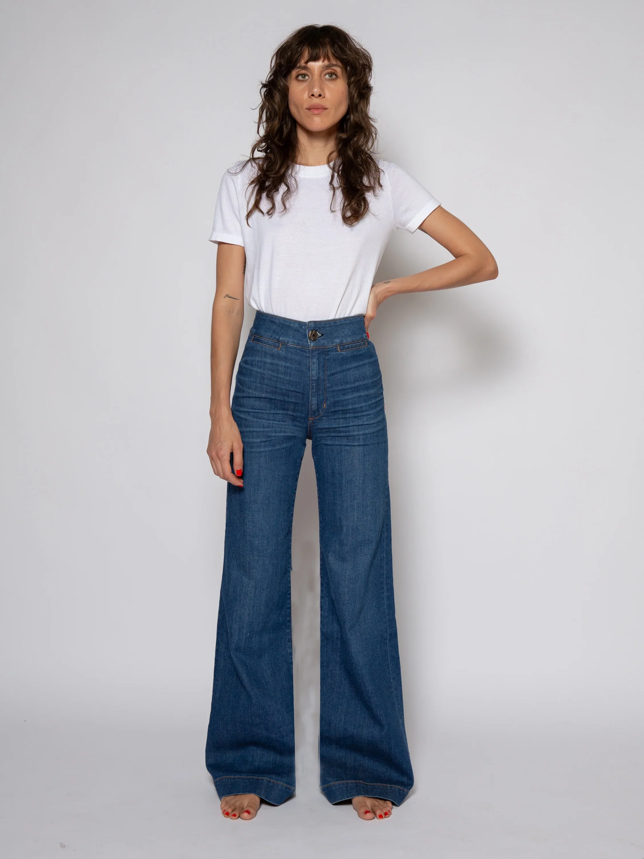Brighton Wide Leg Mercury - Image 6