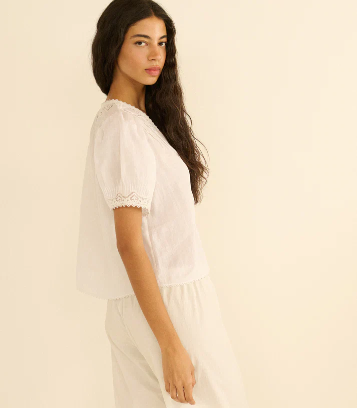 Brigitta Top Salt - Image 3
