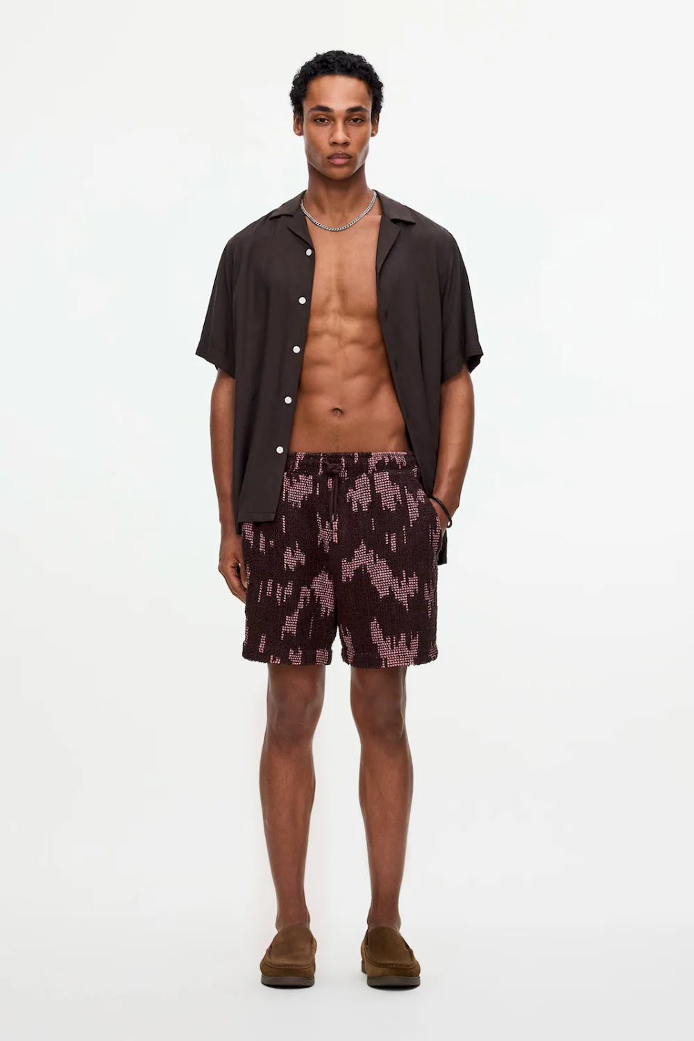 Brink Crochet Shorts