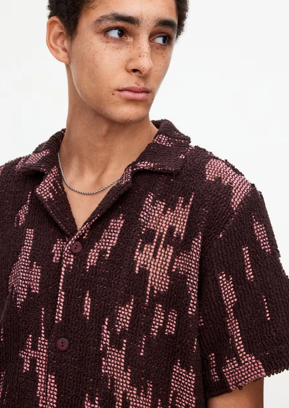 Brink Cuba Crochet Shirt - Image 4