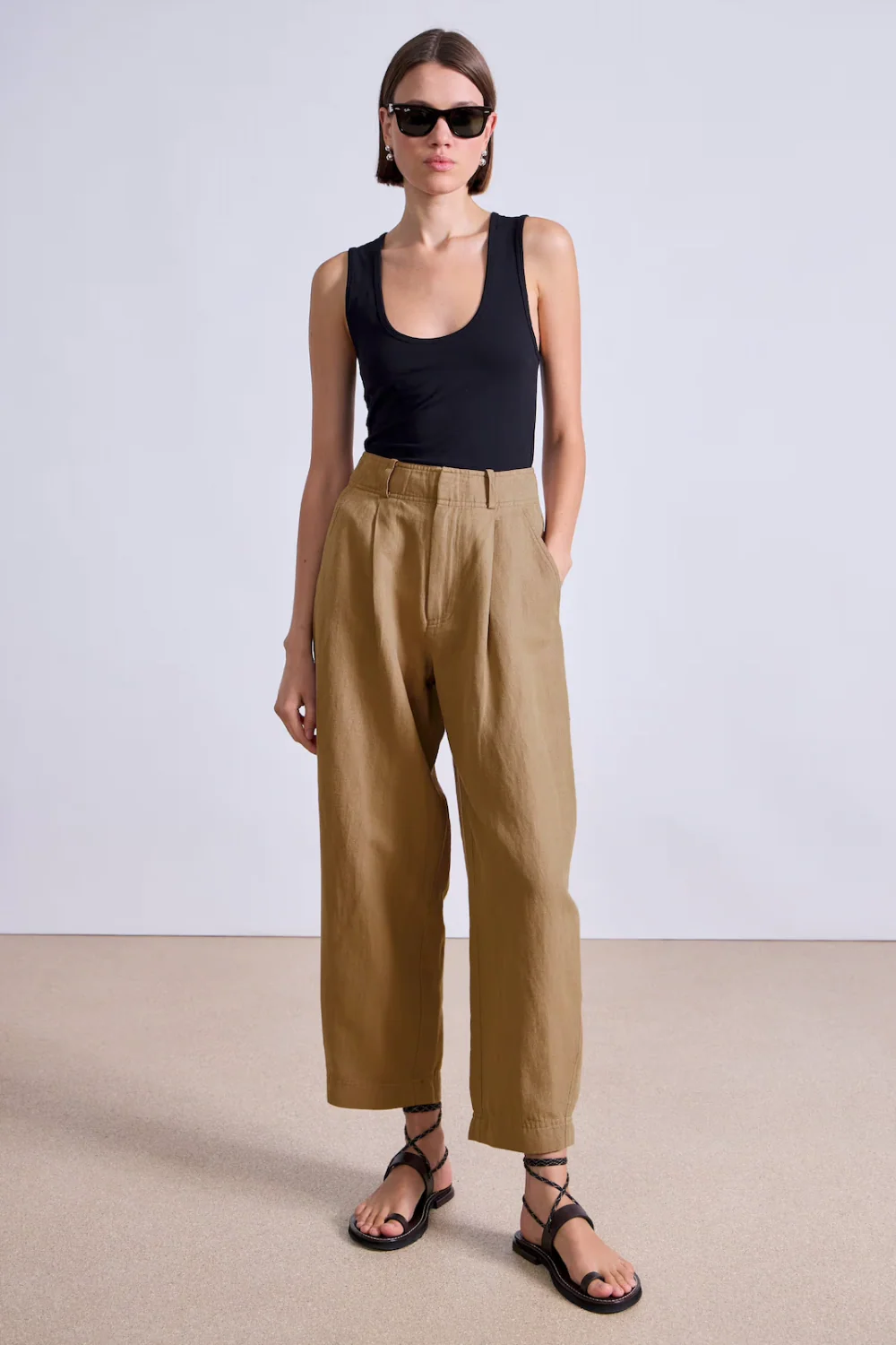 Bari Crop Trouser