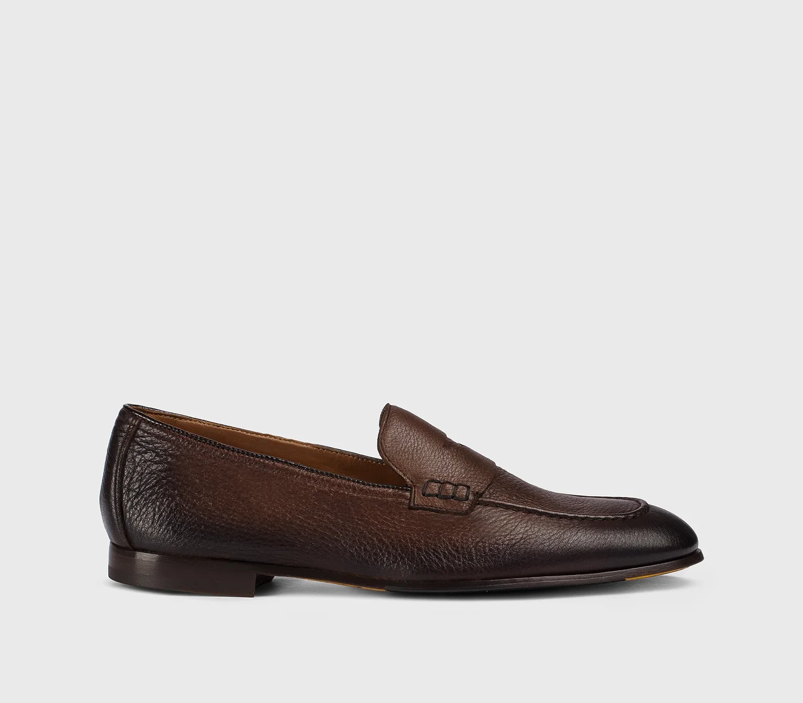 Brown Deerskin Loafer - Image 2