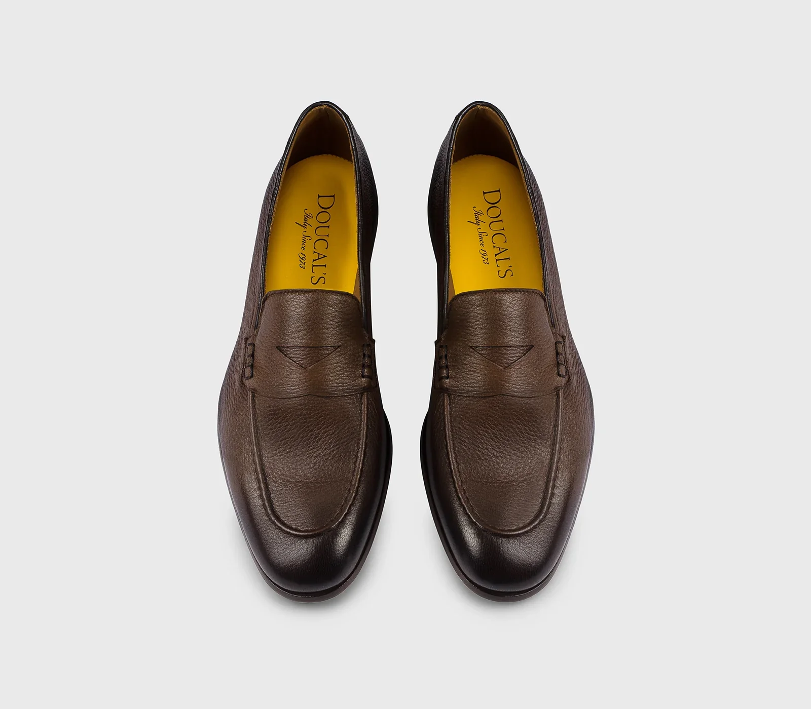 Brown Deerskin Loafer - Image 3