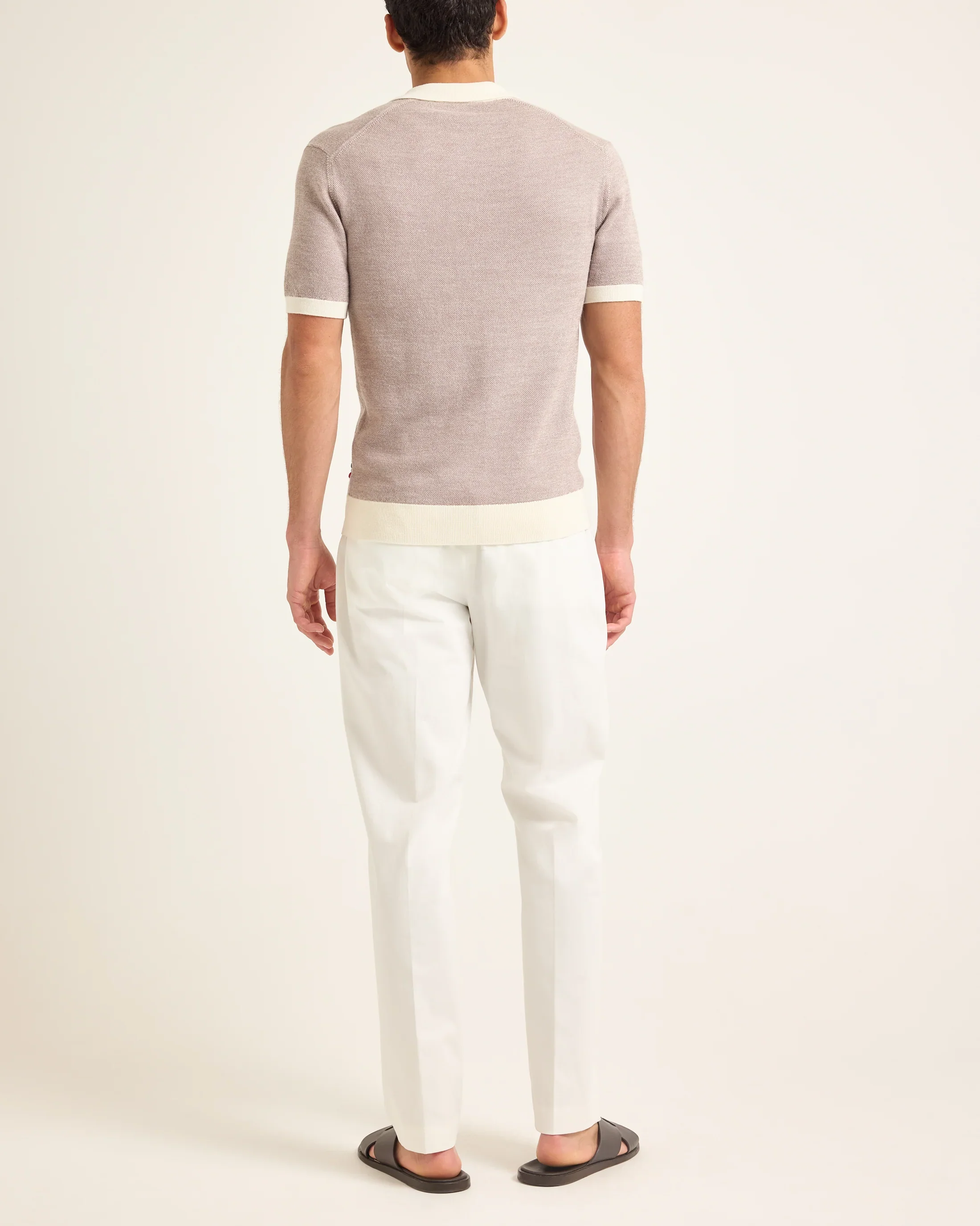 Horton Contrast Polo - Image 2