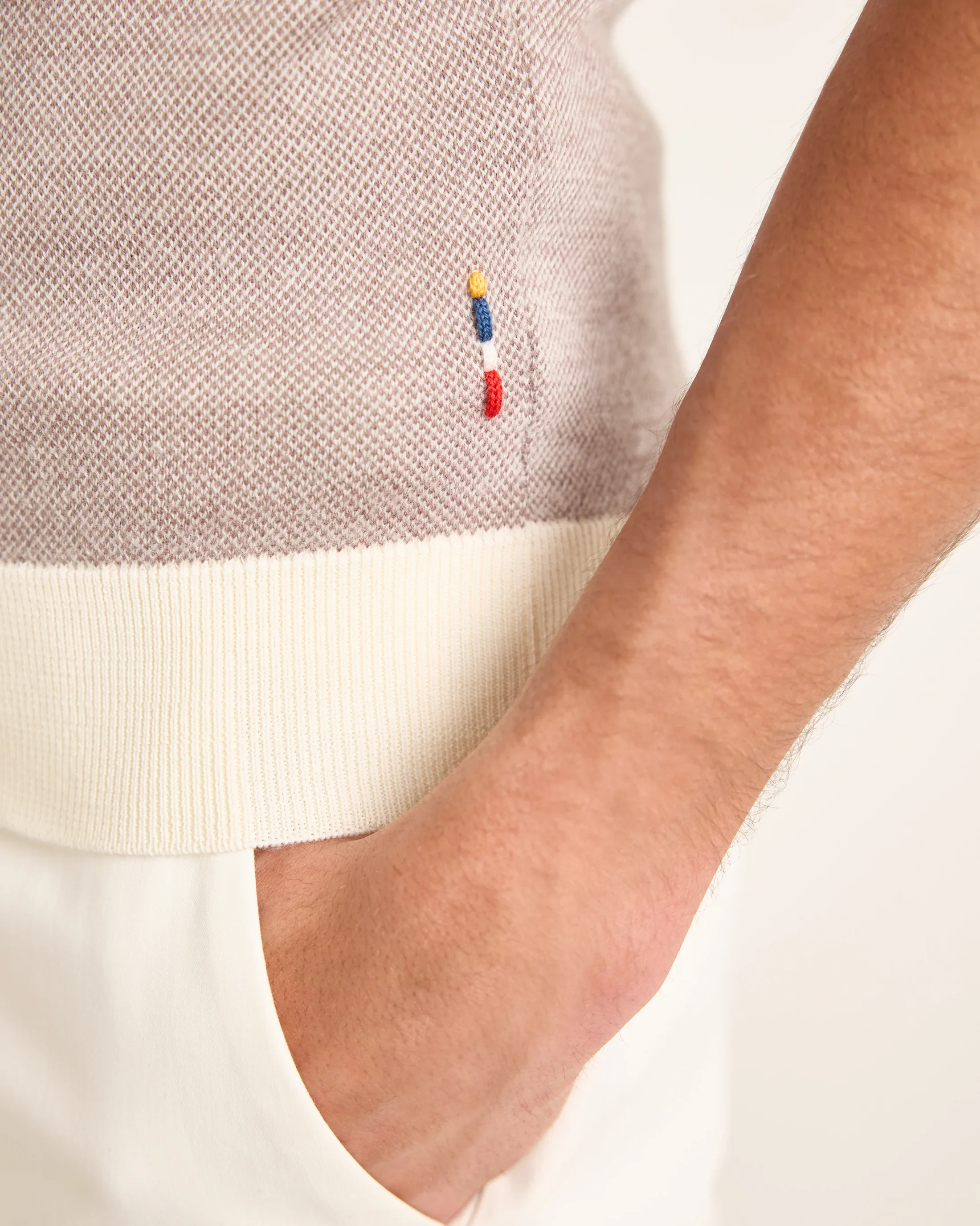 Horton Contrast Polo - Image 3