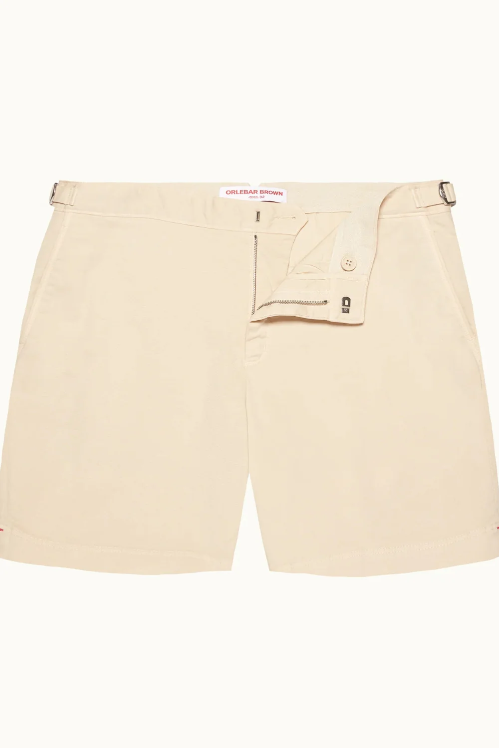 Bulldog Stretch Cotton Short Chai