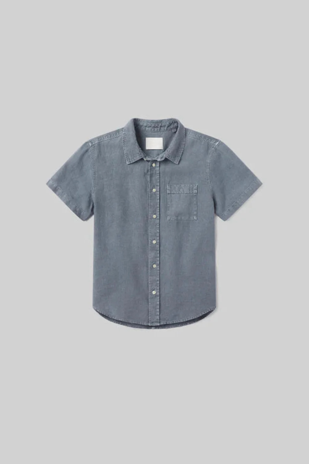 Cairo SS Shirt Stone Blue