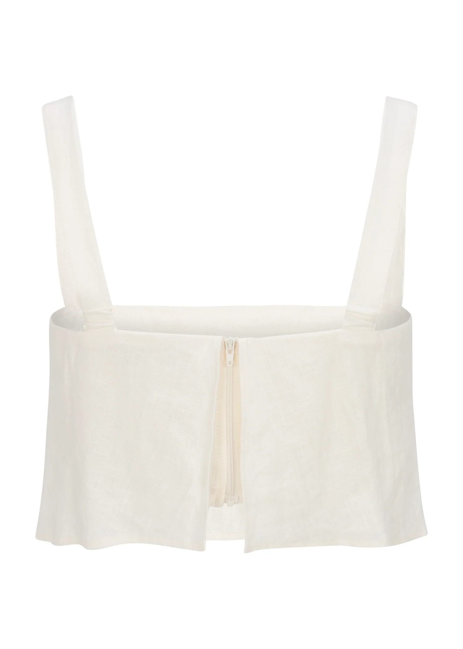Caitlyn Crop Ivory - Image 2