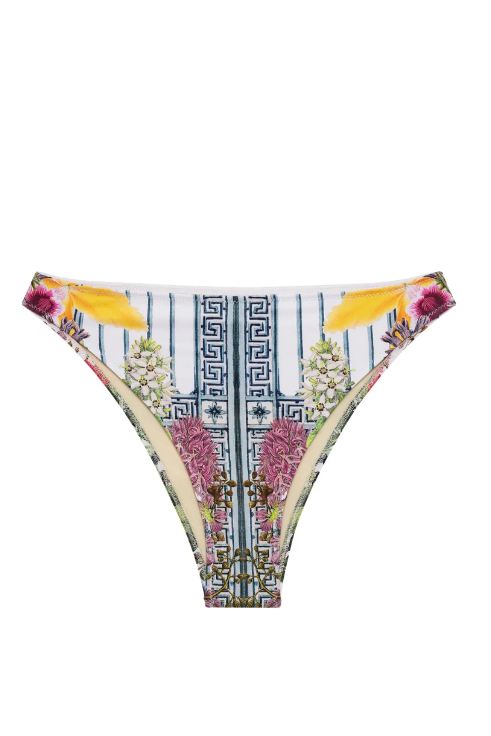 Cala Bikini Bottom Floral Greek (Final Sale)