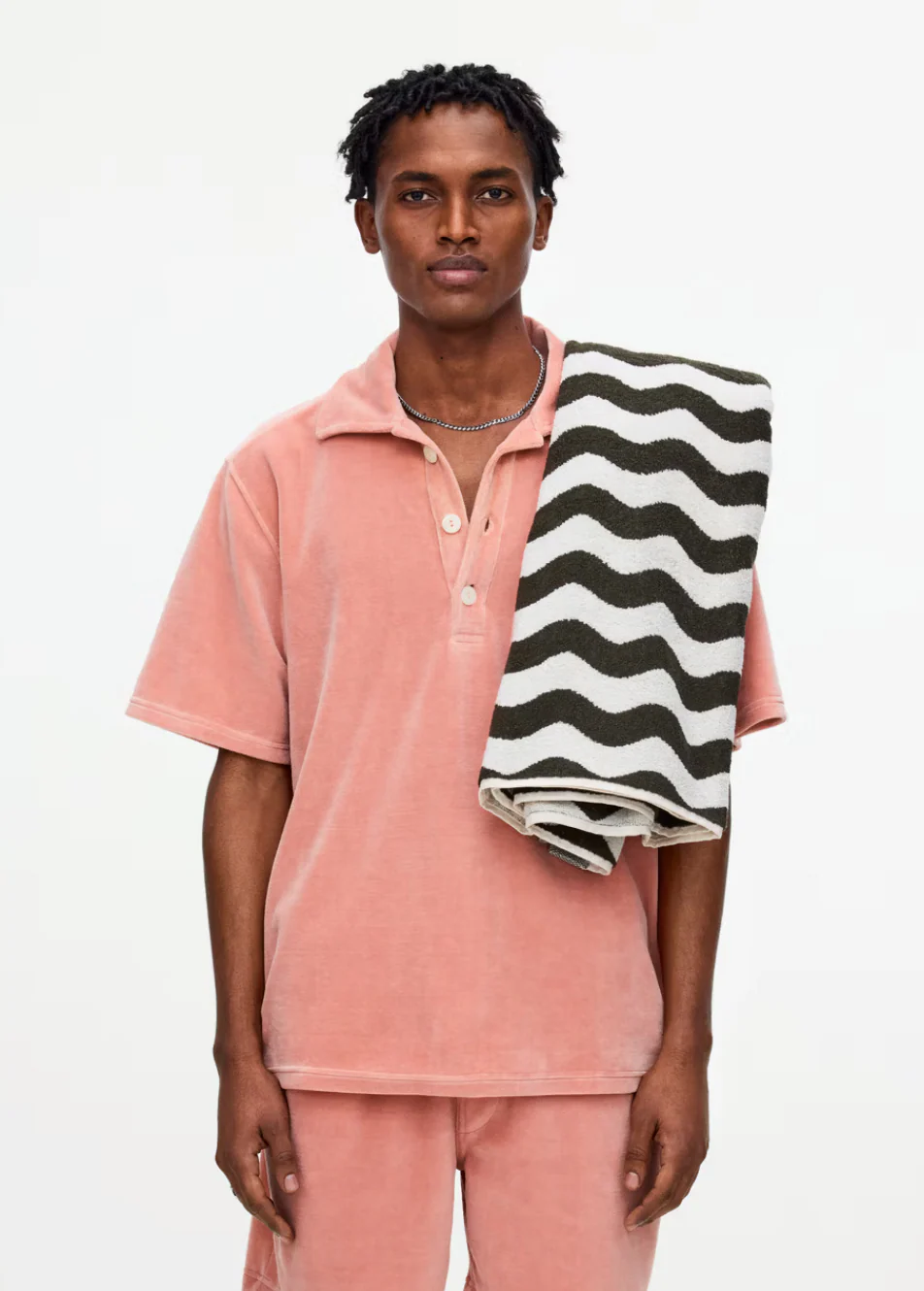 Cameo Girona Velour Shirt - Image 2