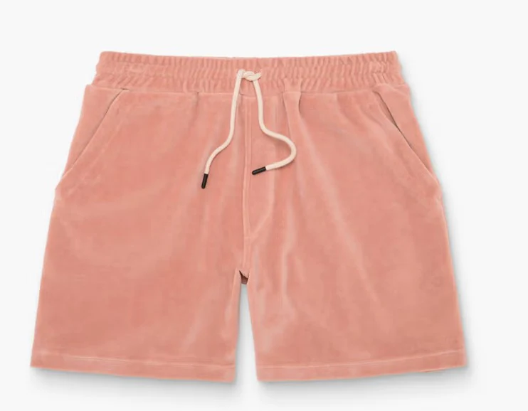 Cameo Velour Shorts - Image 3