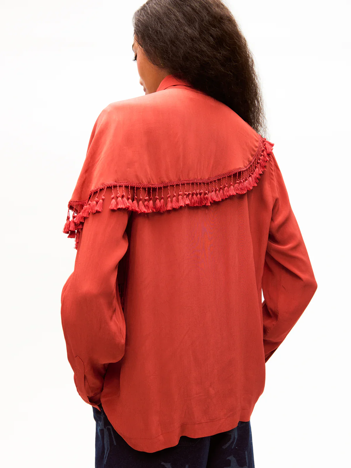 Camo Shirt Blood Orange - Image 3