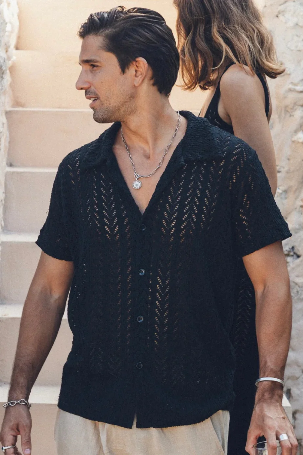Candra Shirt Black