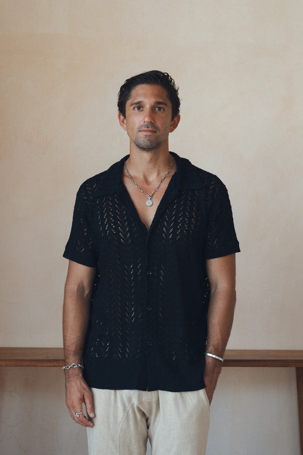 Candra Shirt Black - Image 2