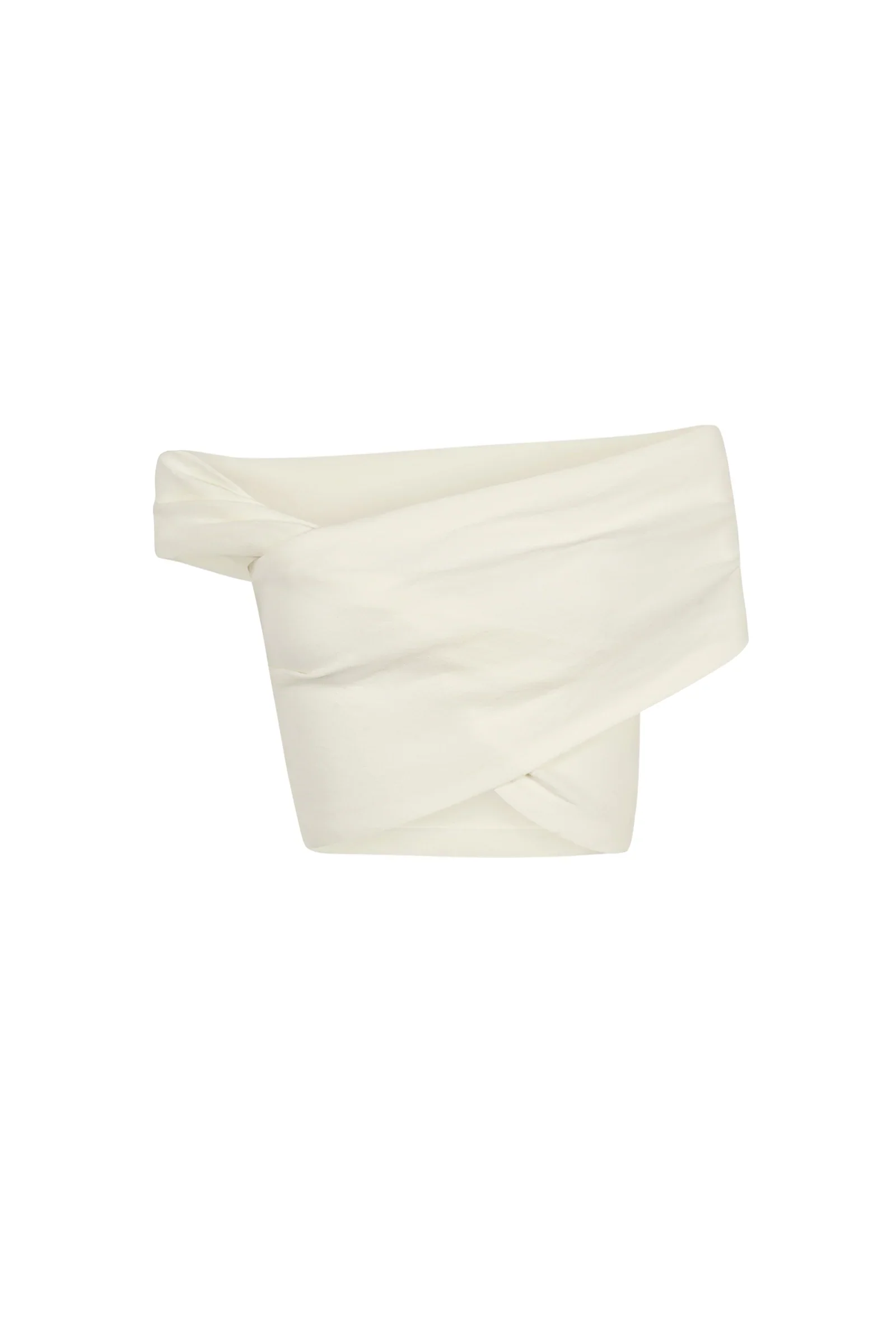 Candy Linen Crop Top (Final Sale) - Image 3