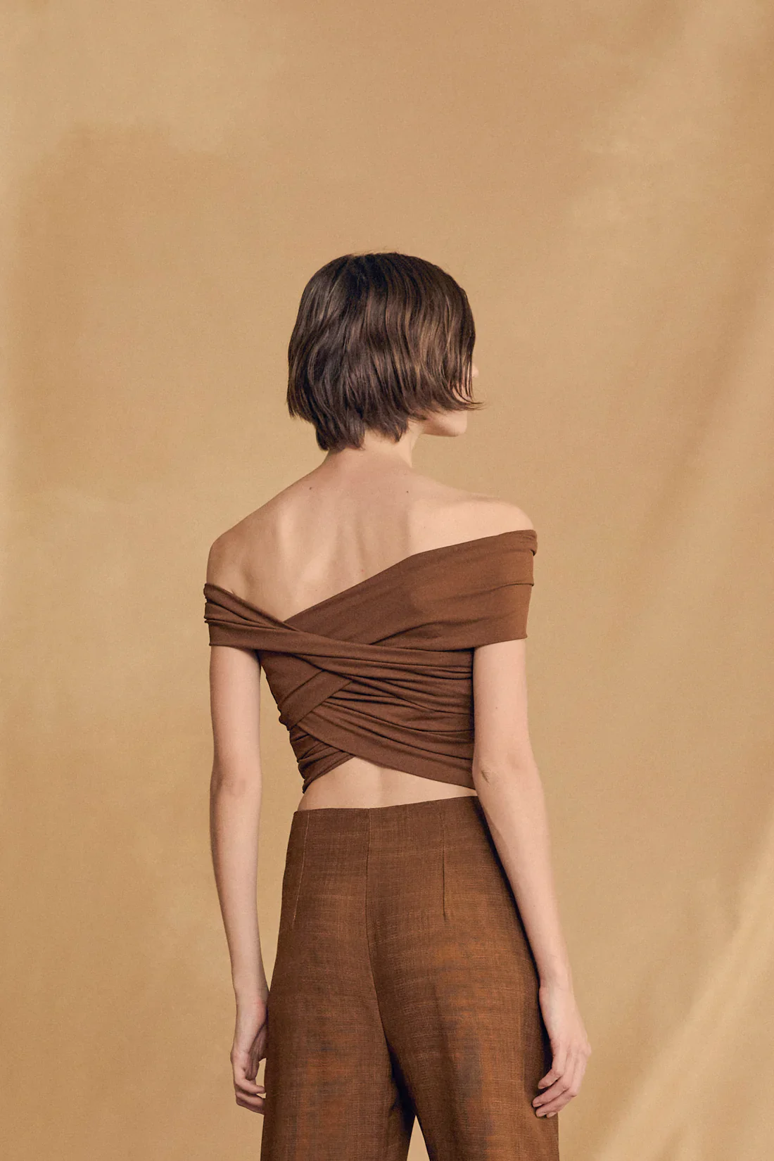 Canela Top Cinnamon (Final Sale) - Image 2