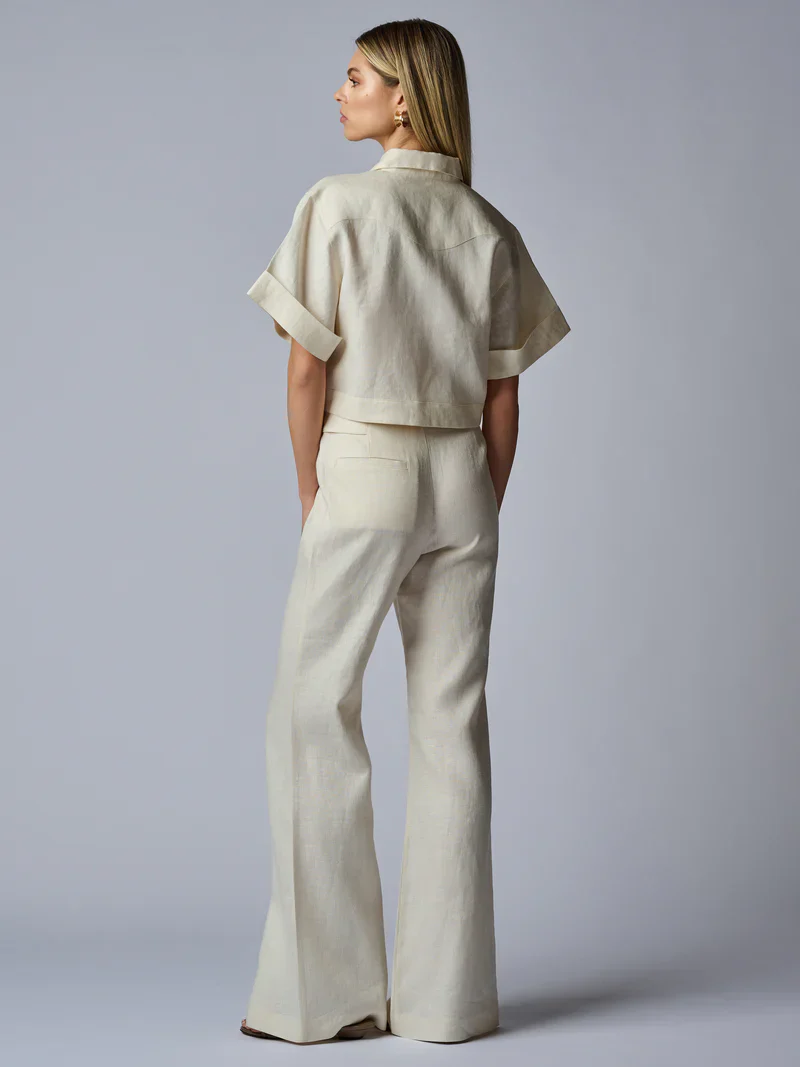 Carlin Pant Ivory (Final Sale) - Image 3