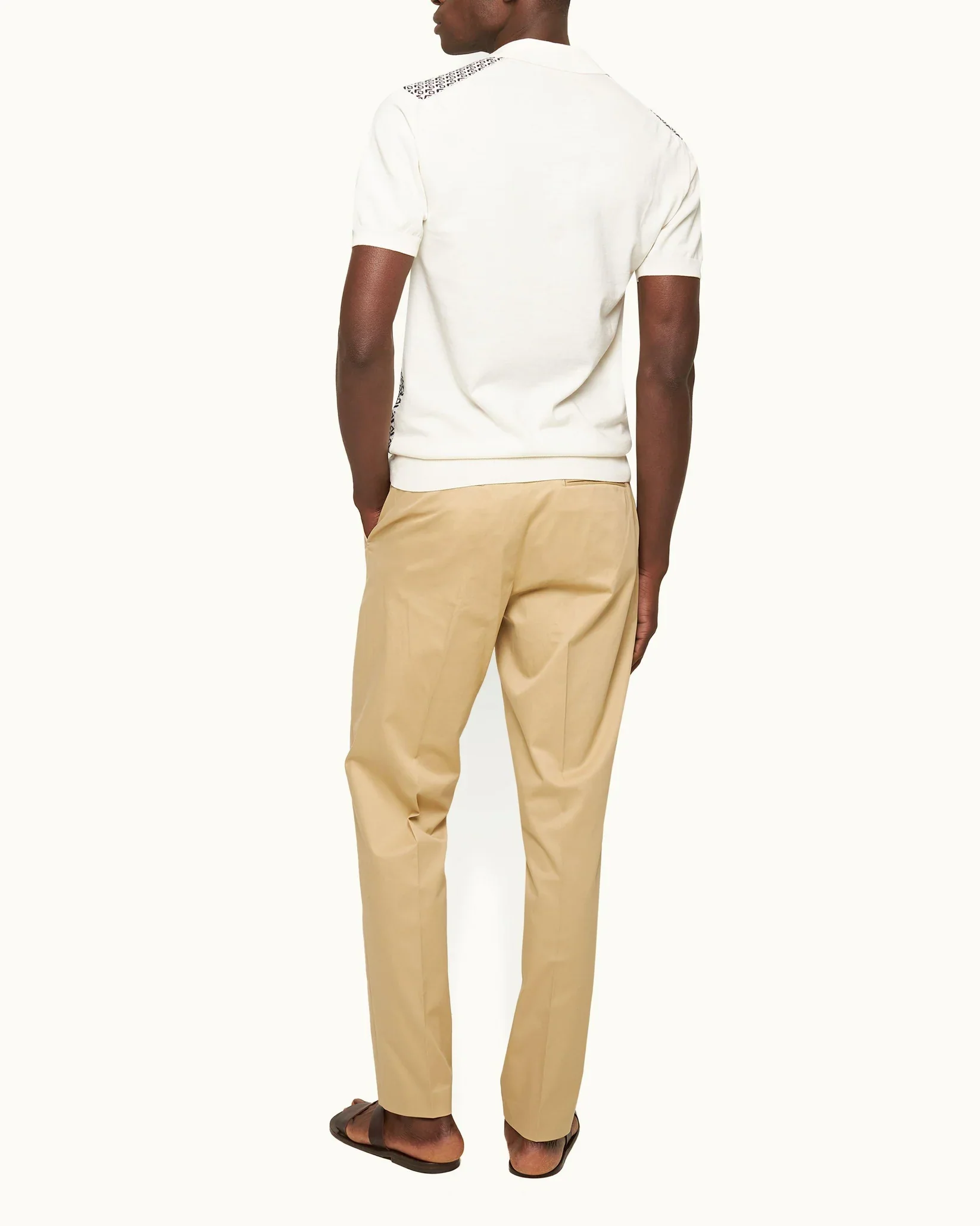 Carsyn Cashmere Trousers - Image 2