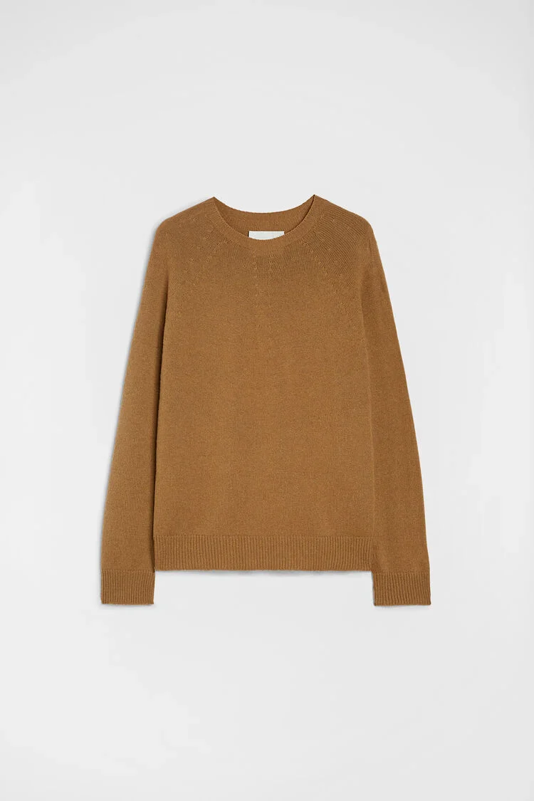 Cashmere Blend Crew-Neck Sweater - Image 4