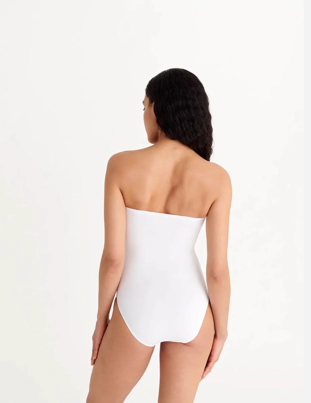 Cassiopee Bustier One Piece Blanc Inn - Image 3