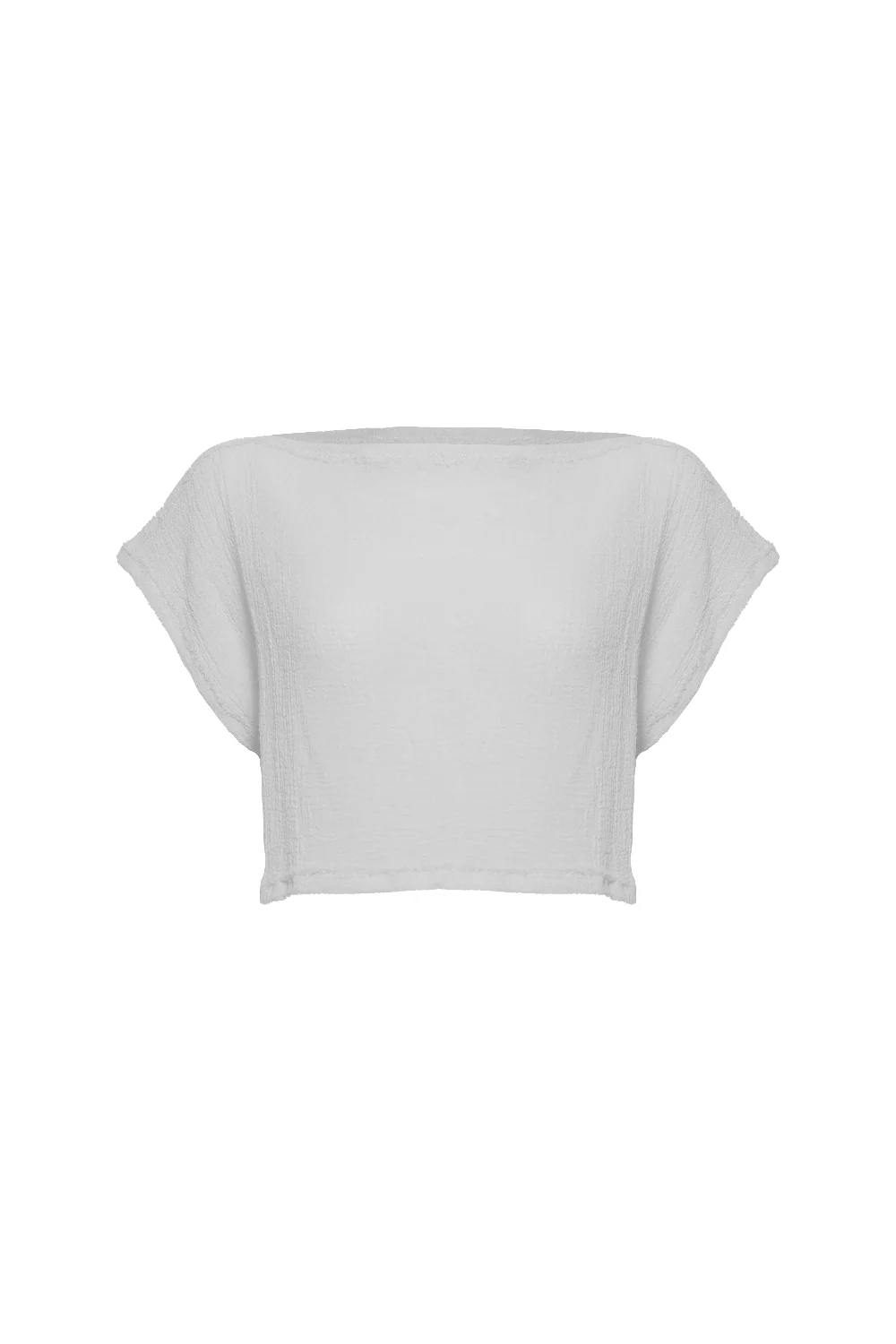 Chantli Top White (Final Sale)
