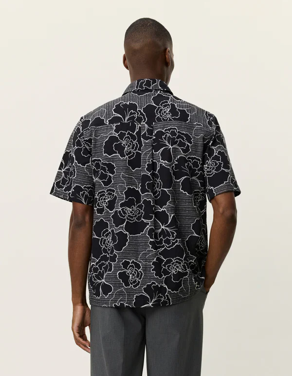 Charlie Poppy AOP SS Shirt - Image 3