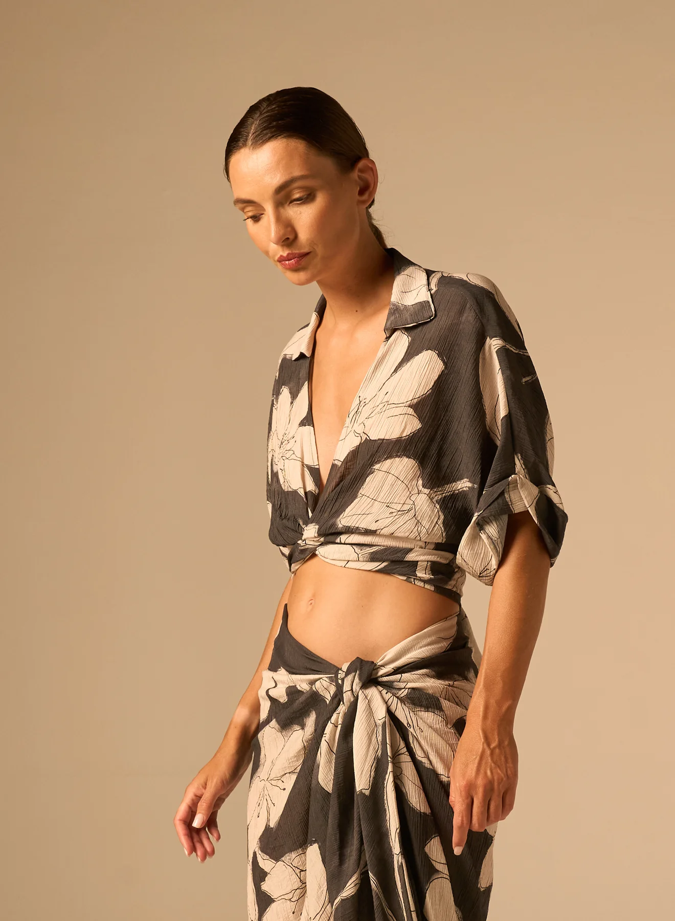 Chiara Top Slate - Image 2