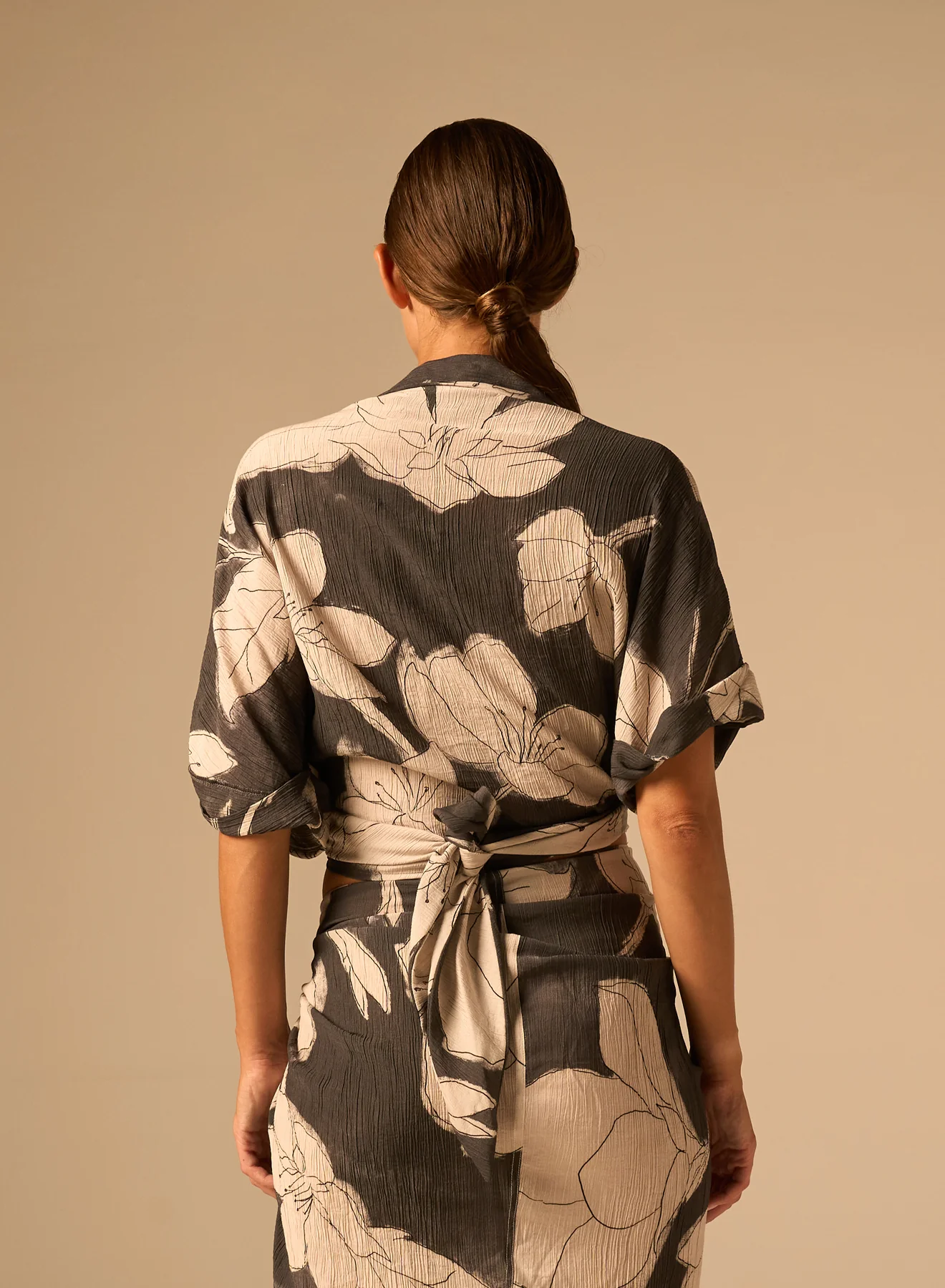 Chiara Top Slate - Image 3