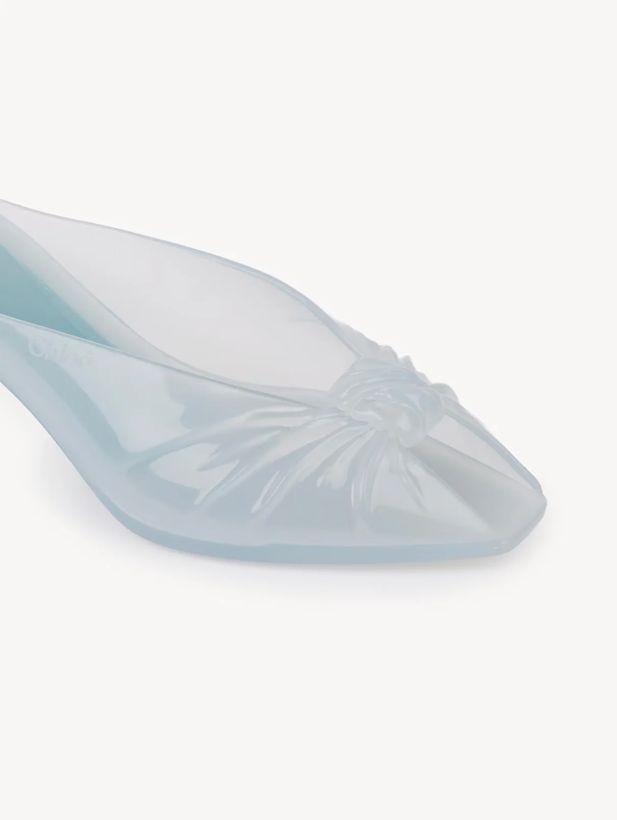 Chloé Jelly mule Spearmint - Image 2