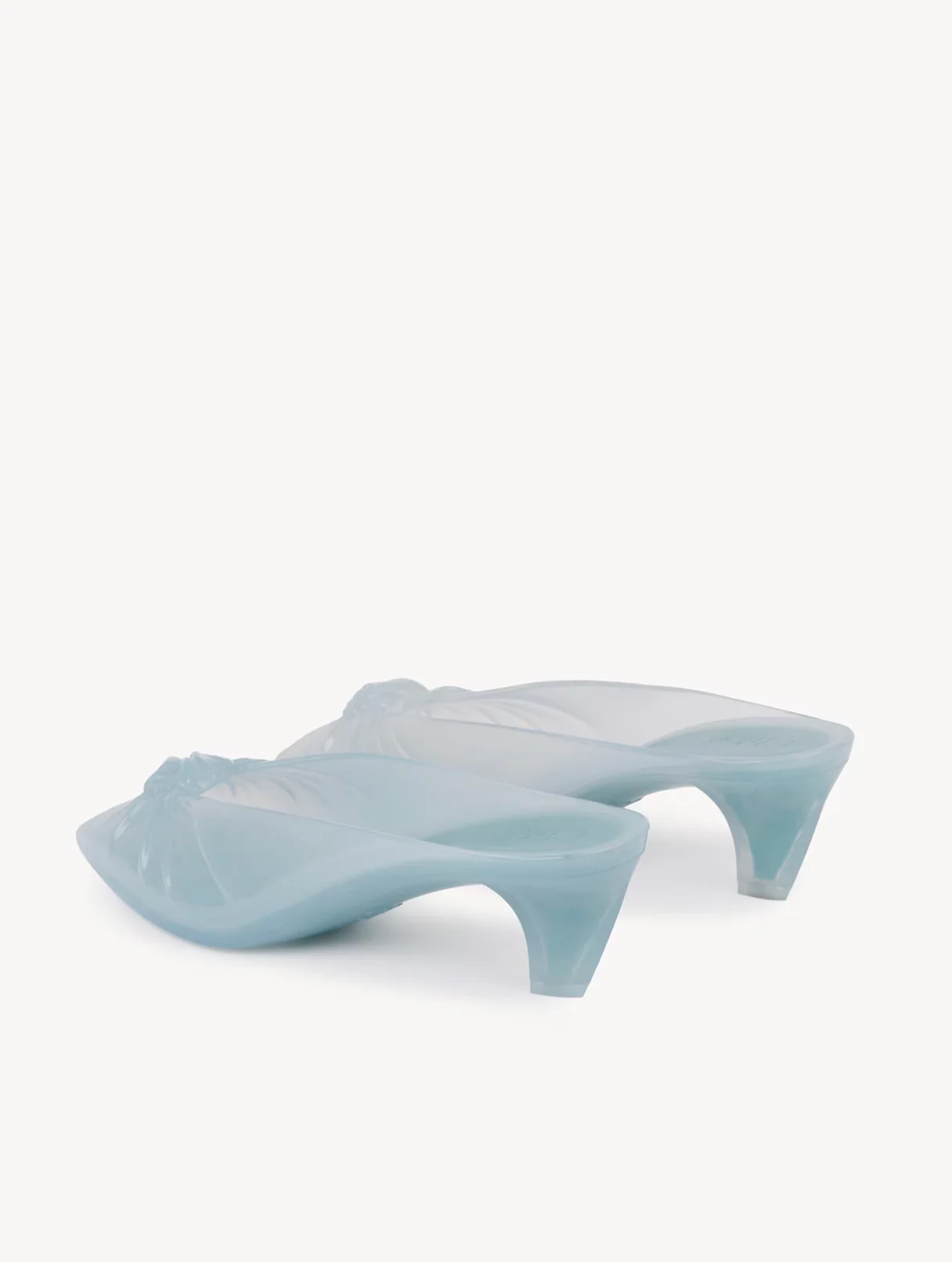 Chloé Jelly mule Spearmint - Image 4