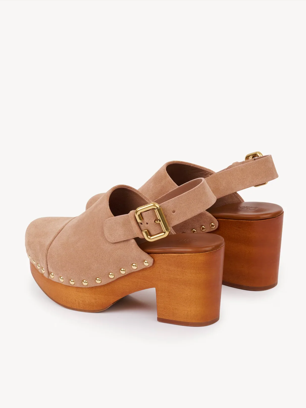 Jeannette wedge clog - Image 2
