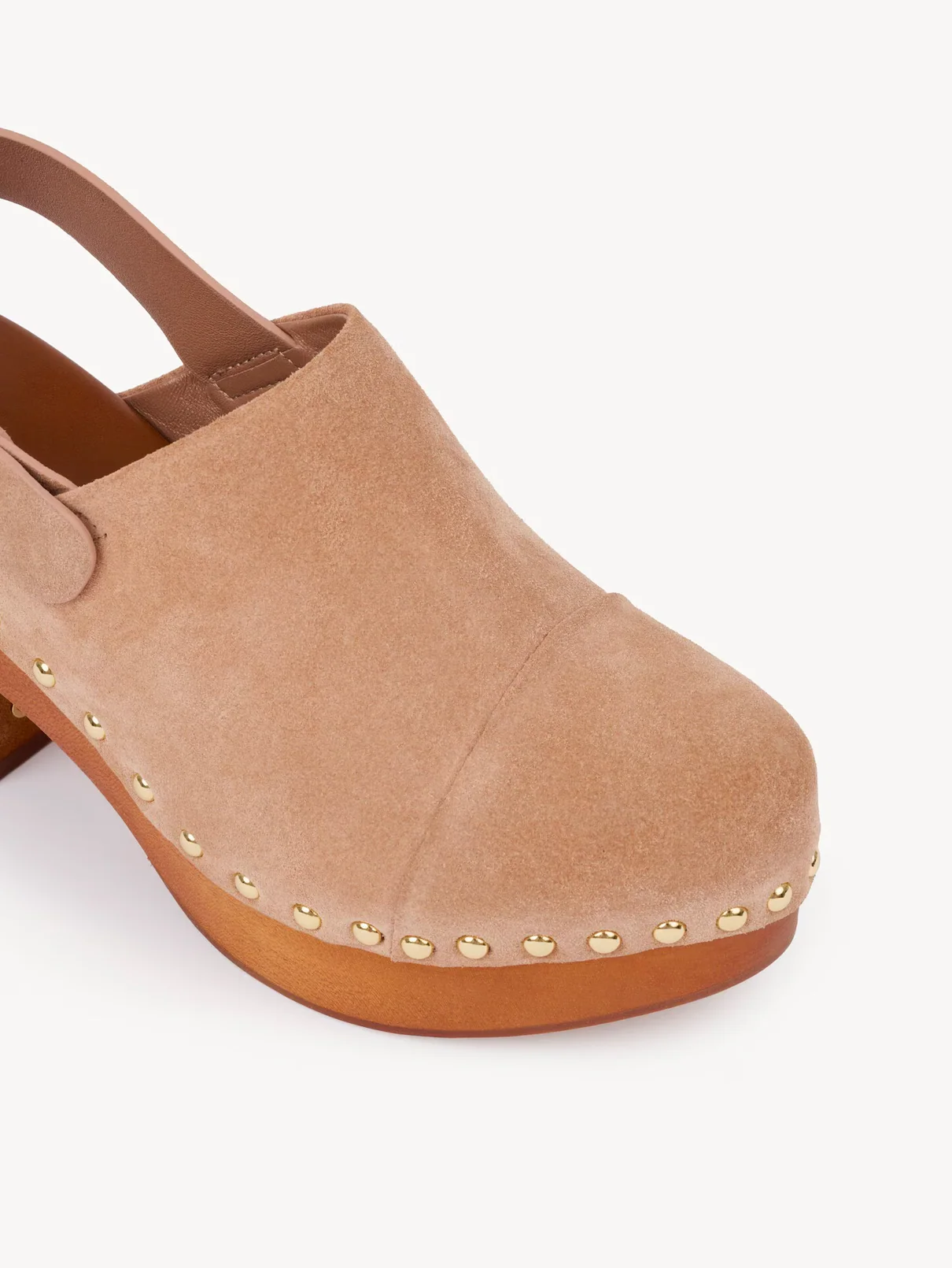 Jeannette wedge clog - Image 4