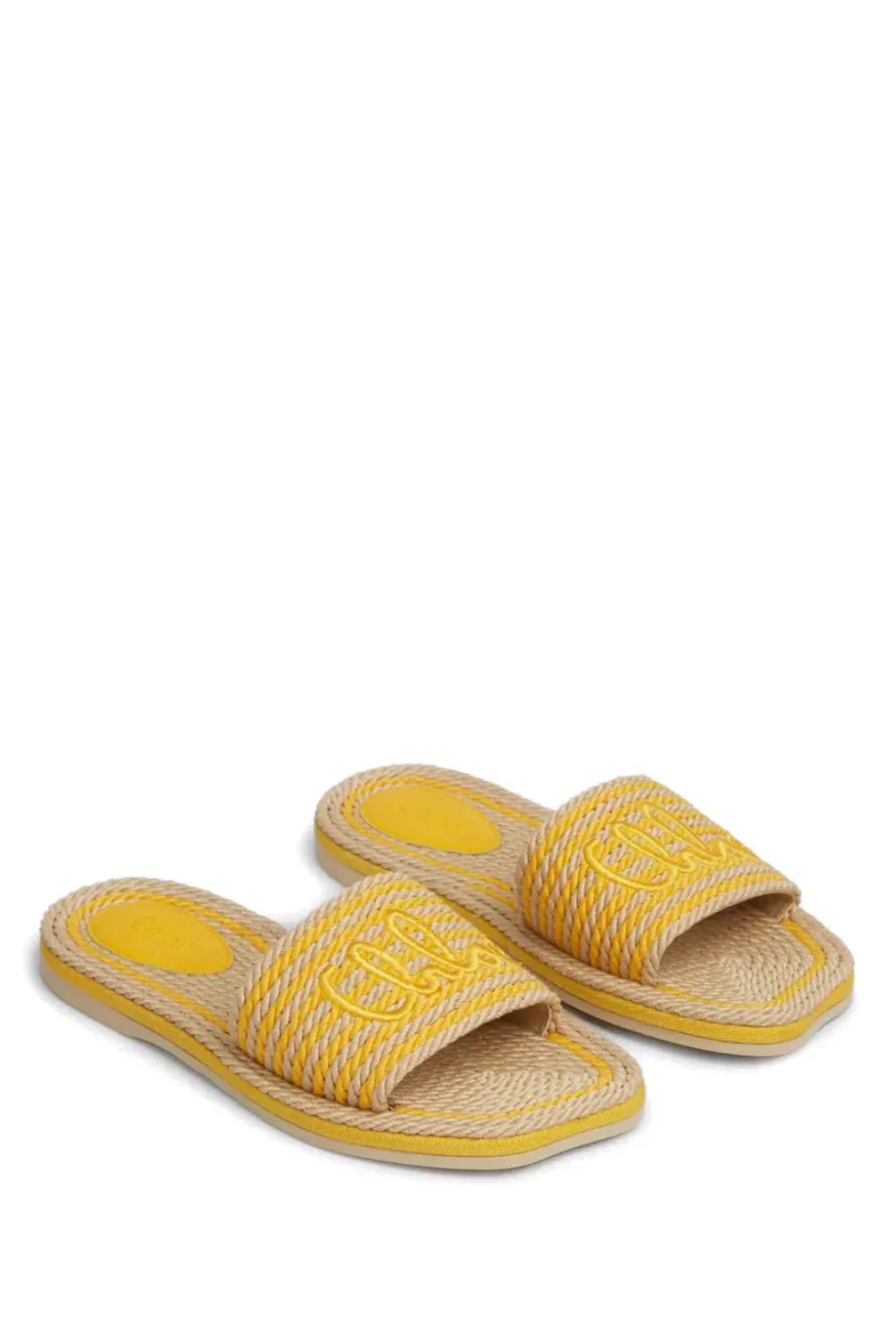 Chloé Sand slide Honey Gold