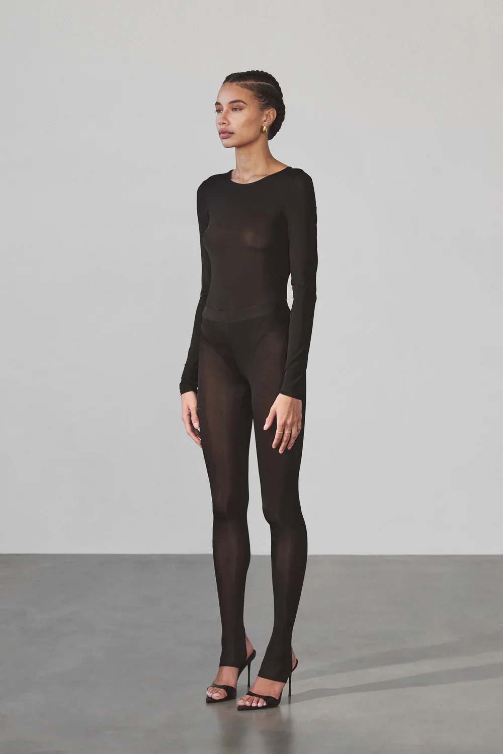 Christina Legging Black Stocking - Image 2