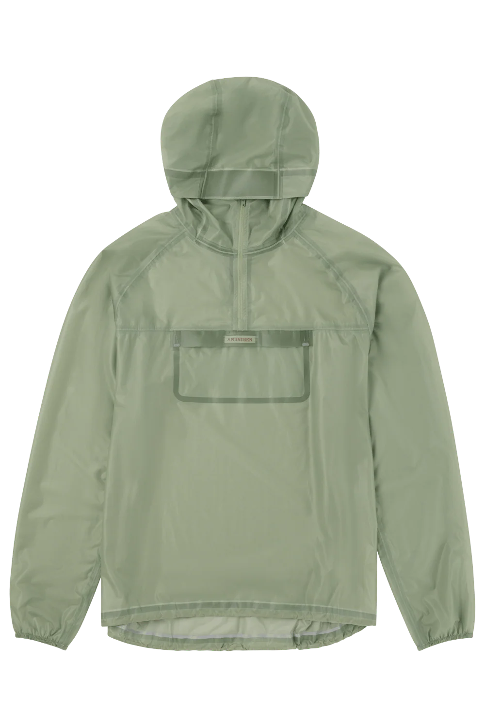 Cloudburst Anorak Willow Green